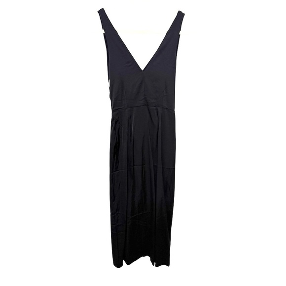 Abercrombie & Fitch Black Asymmetrical Dress - Picture 4 of 7